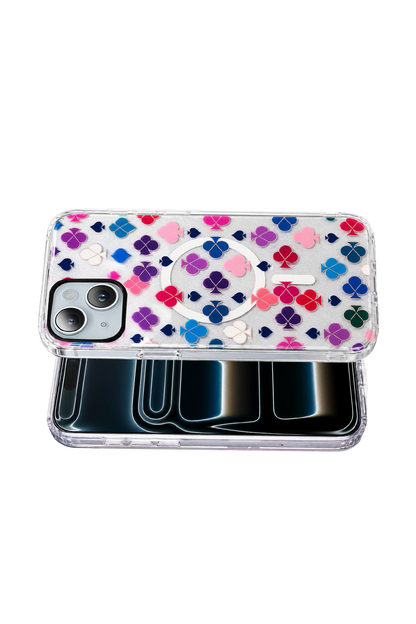 Onegif Apple iPhone 15 Desina Magsafe Kapak - Desen 3