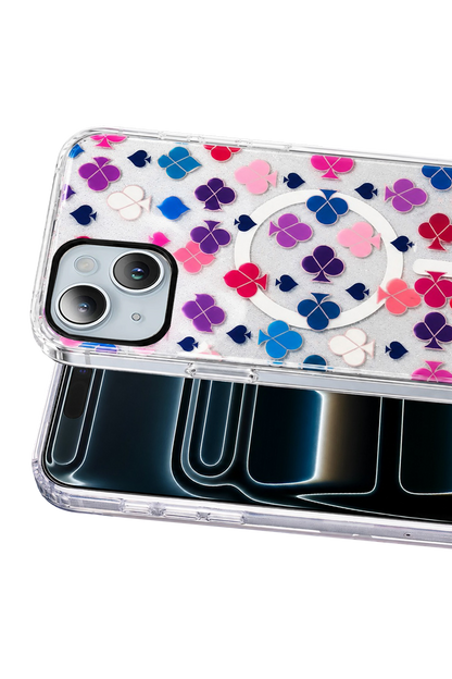 Onegif Apple iPhone 15 Desina Magsafe Kapak - Desen 3