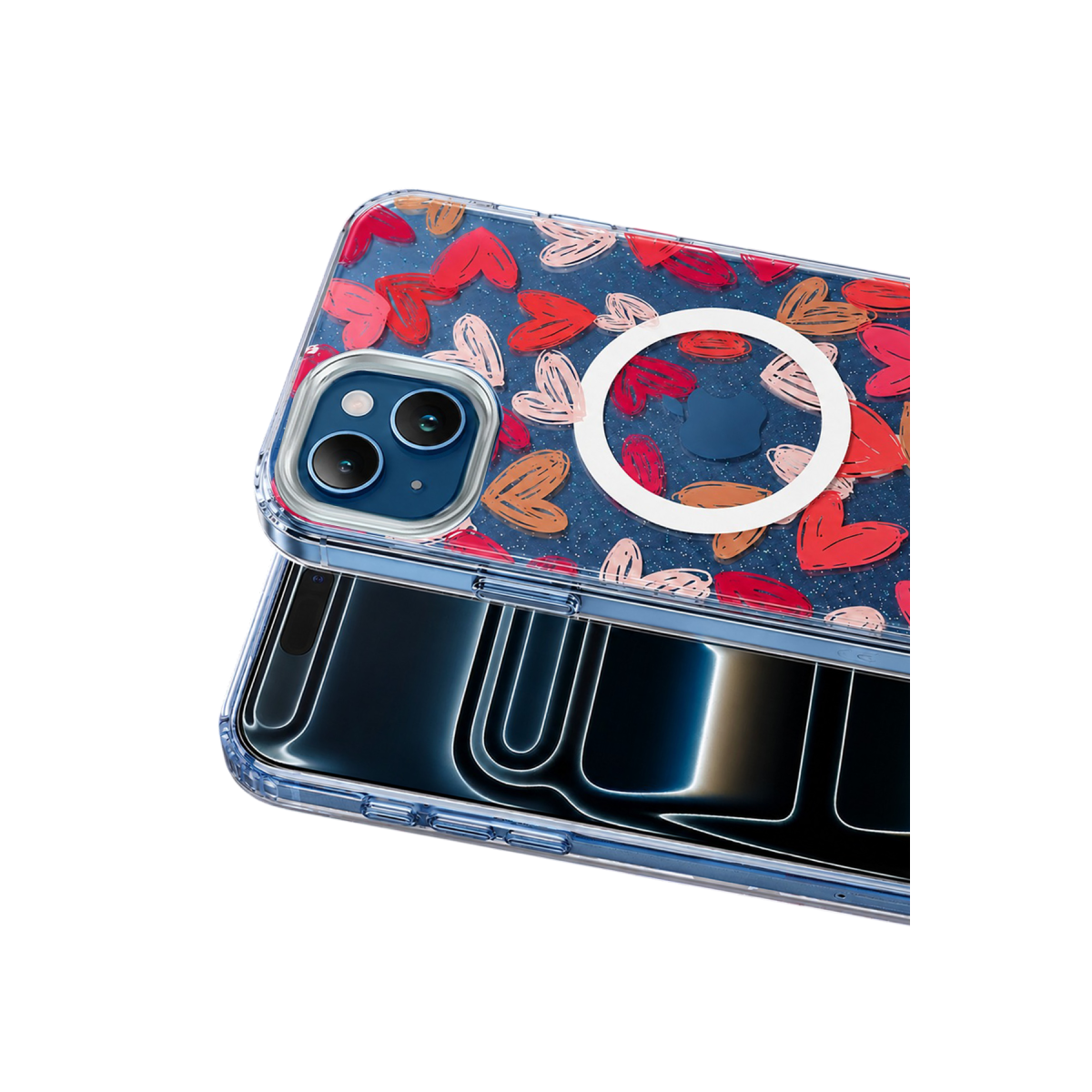 Onegif Apple iPhone 15 Desina Magsafe Kapak