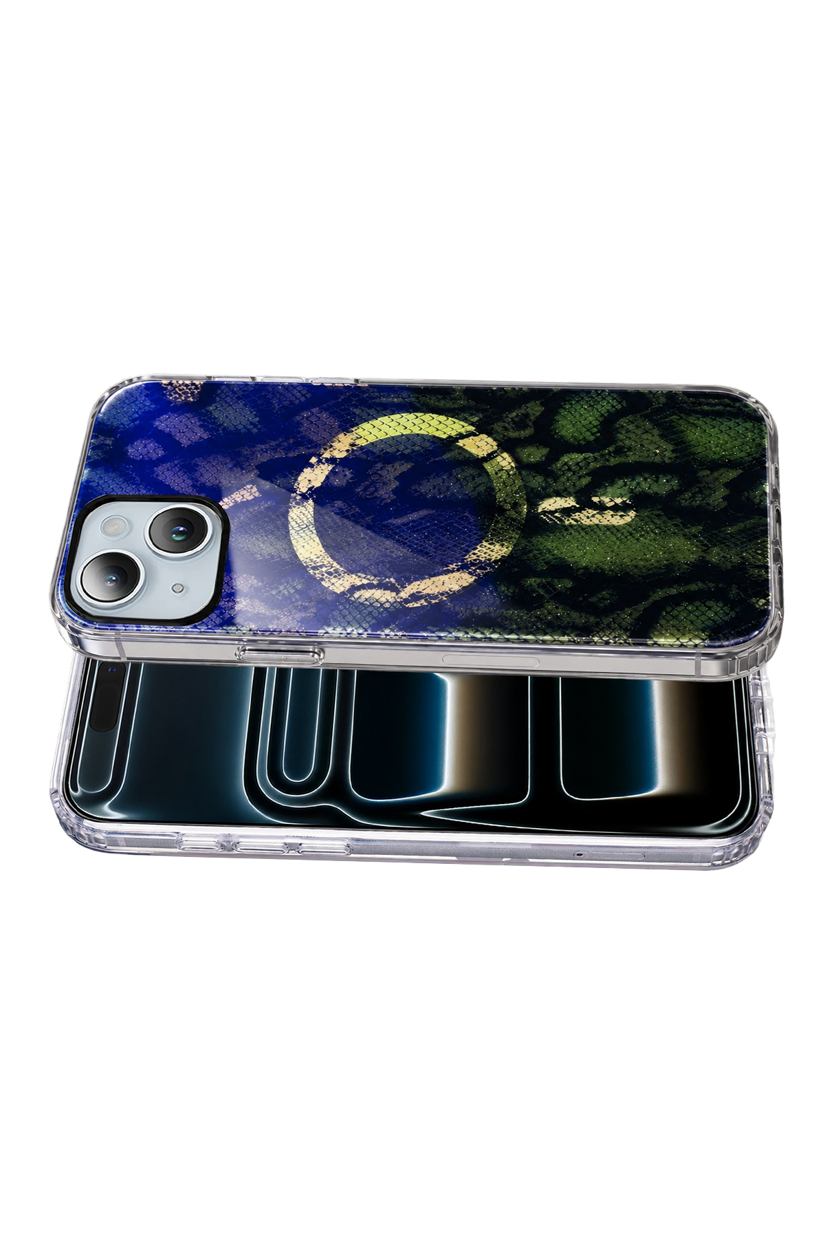 Onegif Apple iPhone 15 Desina Magsafe Kapak - Desen 7
