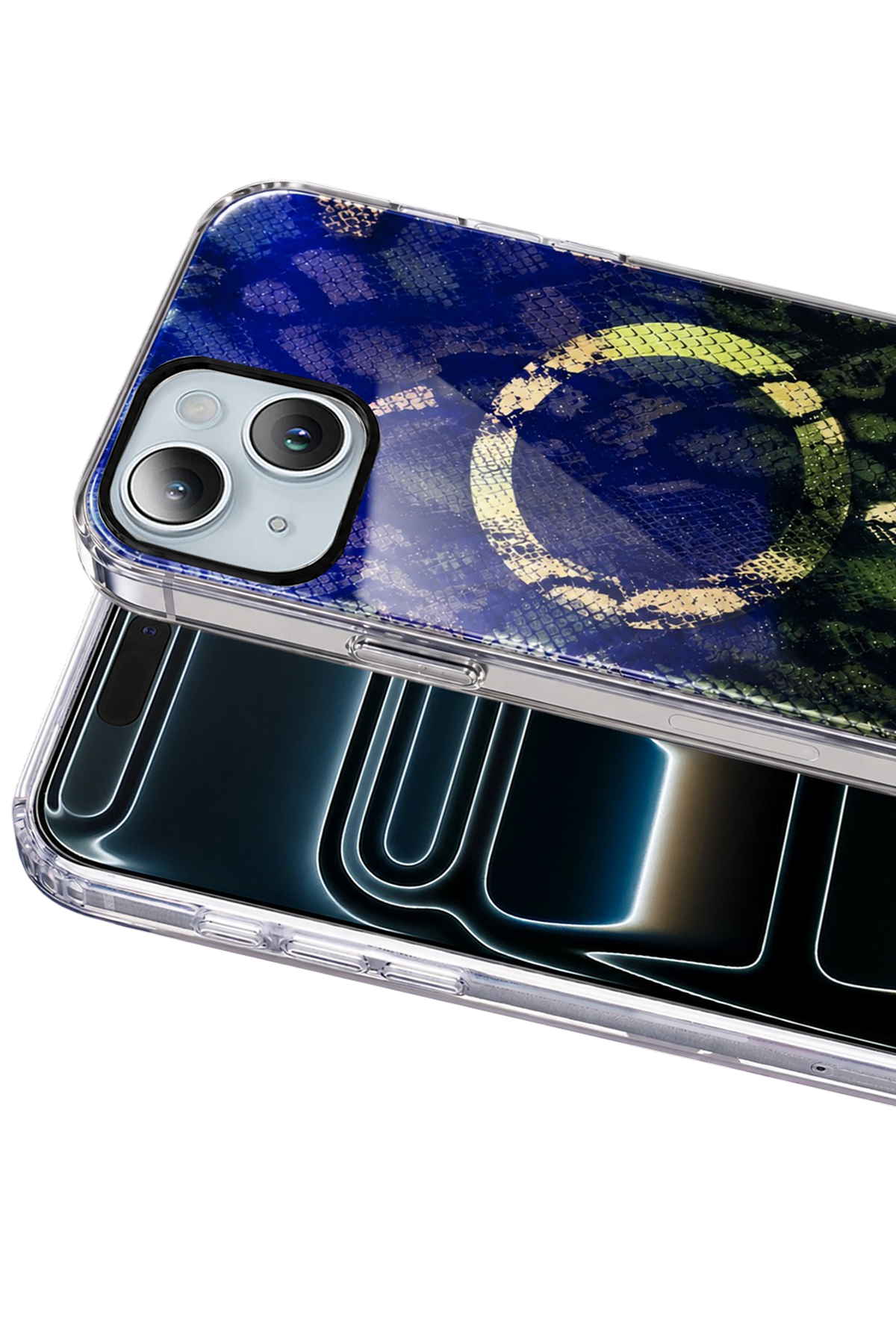 Onegif Apple iPhone 15 Desina Magsafe Kapak - Desen 7