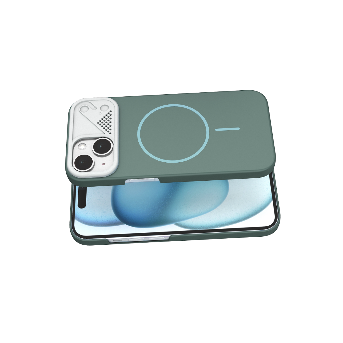 Joko Apple iPhone 15 Export Magsafe Kapak - Turkuaz