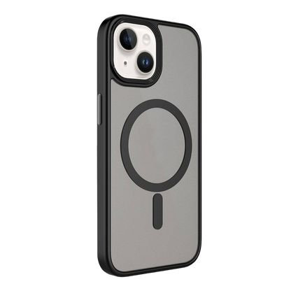 Joko Apple iPhone 15 Megane Magsafe Kapak - Siyah