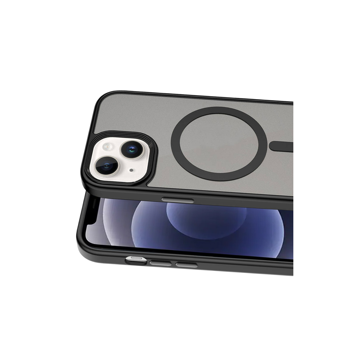 Joko Apple iPhone 15 Megane Magsafe Kapak - Siyah