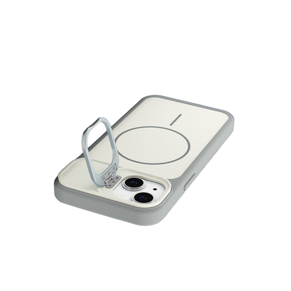 Joko Apple iPhone 15 Pale Magsafe Standlı Kapak - Beyaz