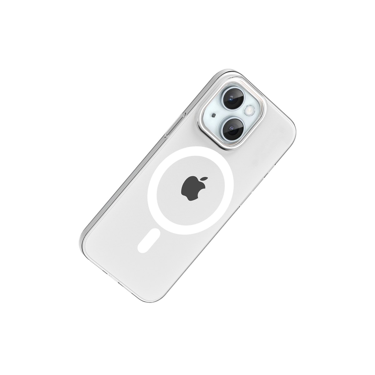 Joko Apple iPhone 15 PC Blank Magsafe Kapak - Şeffaf