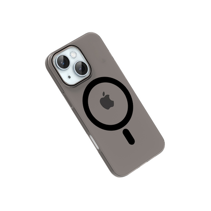 Joko Apple iPhone 15 PC Blank Magsafe Kapak - Siyah