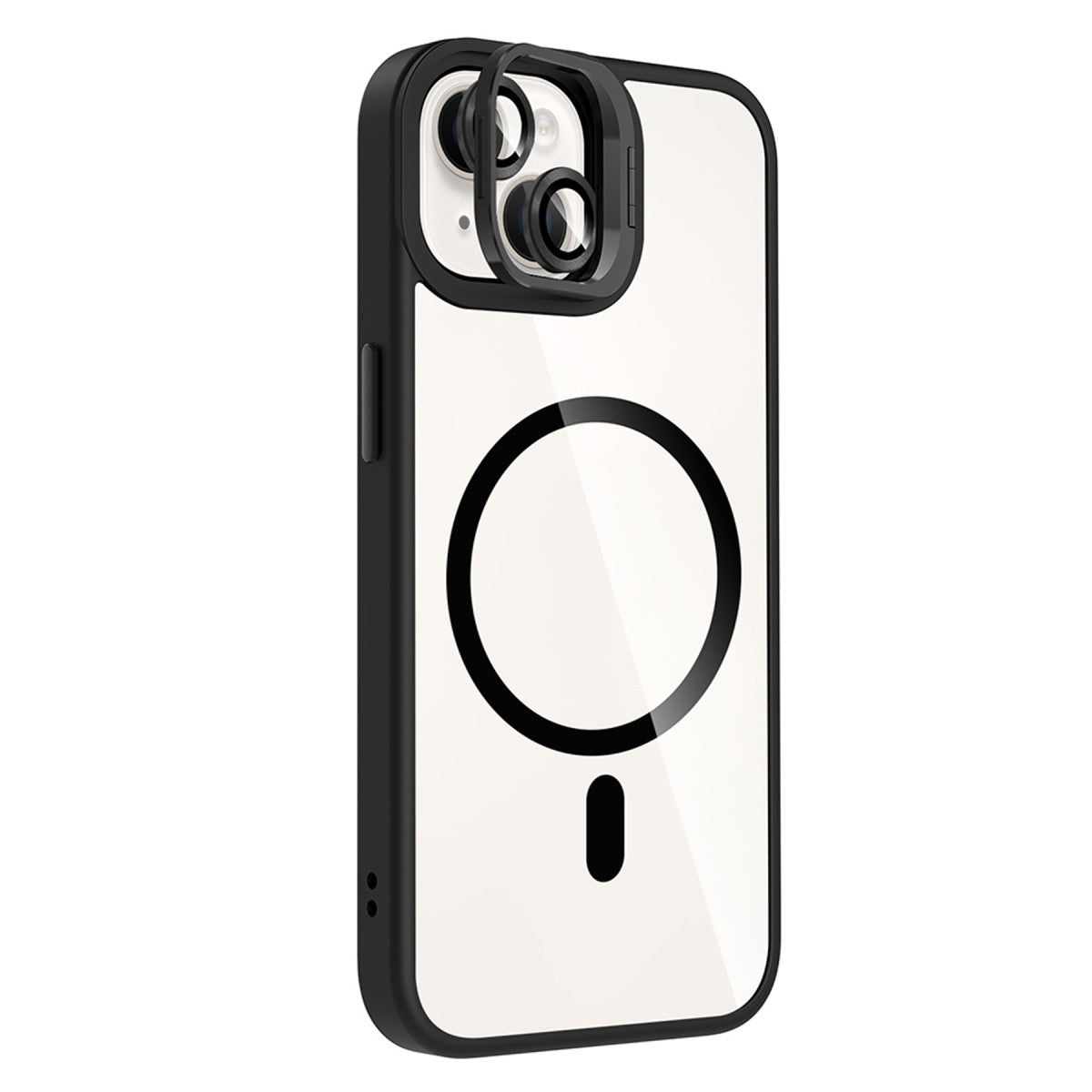 Joko Apple iPhone 15 Plus Remim Lensli Magsafe Standlı Kapak