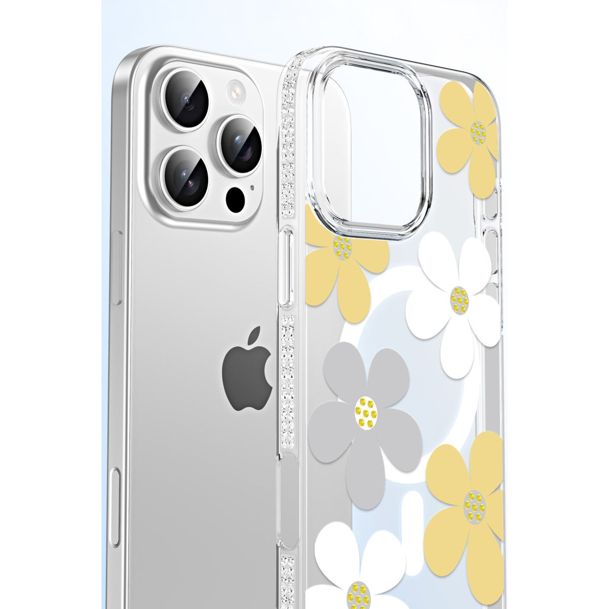 Joko Apple iPhone 15 Pro Floral Magsafe Kapak