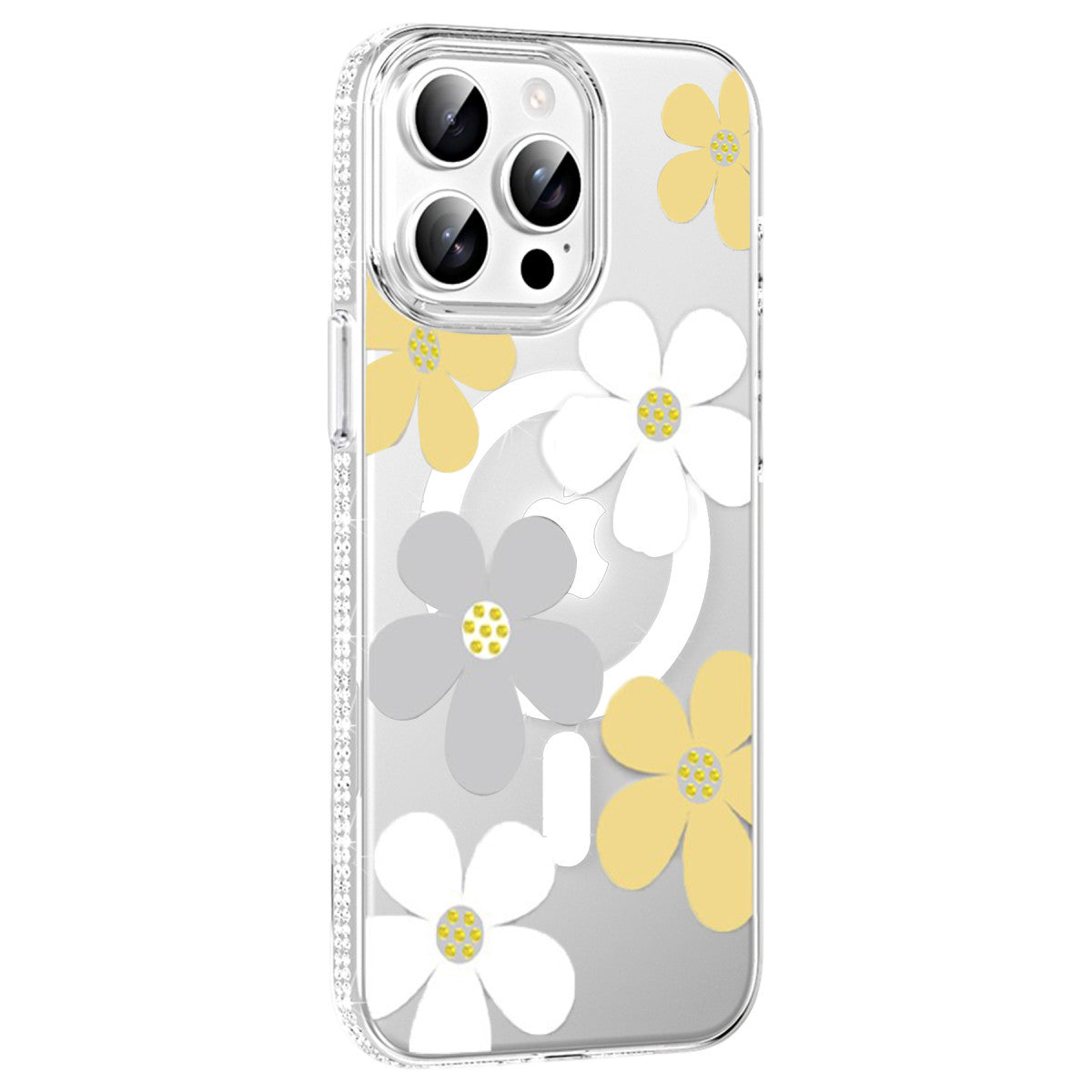 Joko Apple iPhone 15 Pro Floral Magsafe Kapak