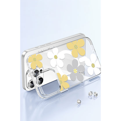 Joko Apple iPhone 15 Pro Floral Magsafe Kapak