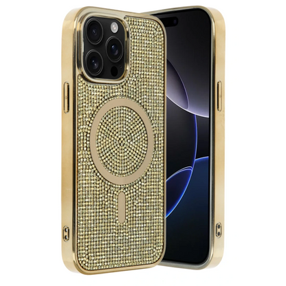 Joko Apple iPhone 15 Pro Helen Magsafe Kapak - Gold