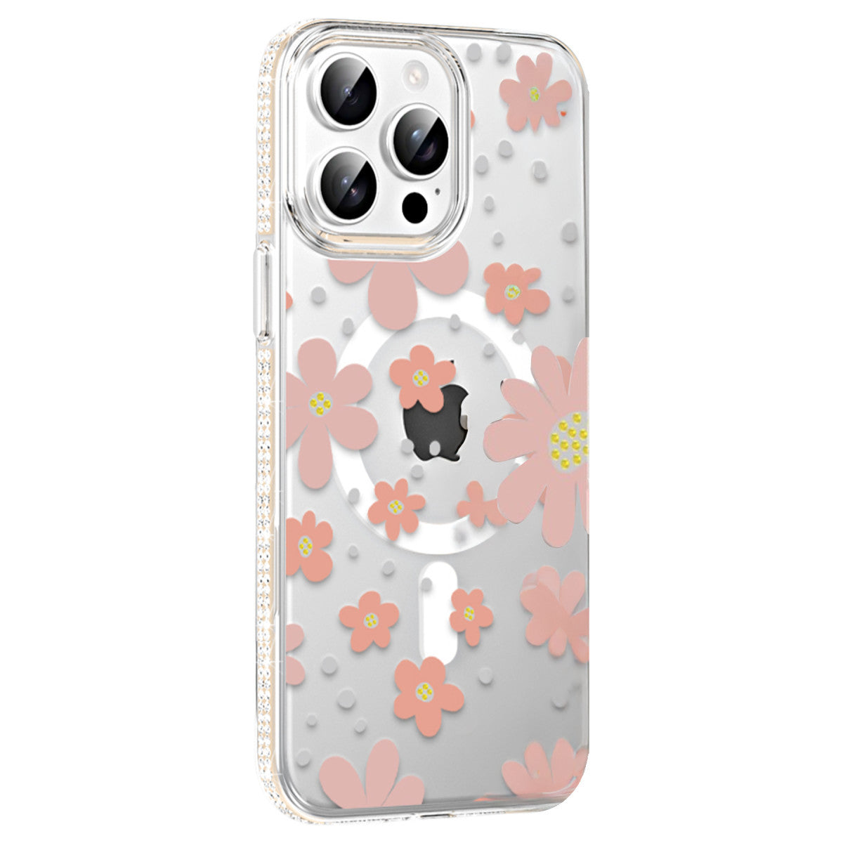 Joko Apple iPhone 15 Pro Max Floral Magsafe Kapak