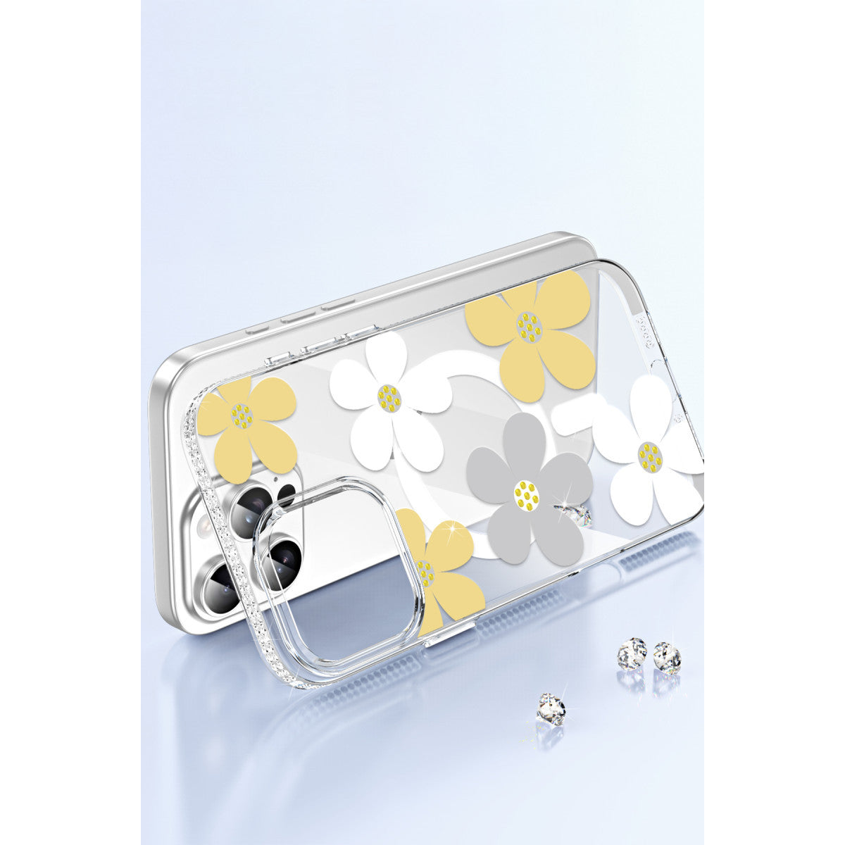 Joko Apple iPhone 15 Pro Max Floral Magsafe Kapak