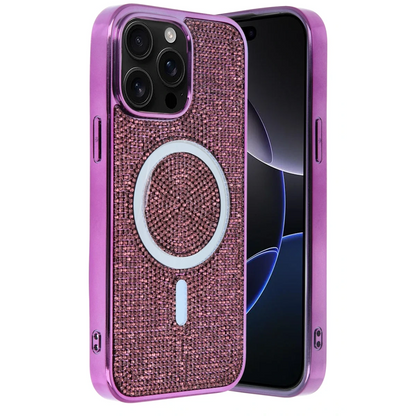 Joko Apple iPhone 15 Pro Max Helen Magsafe Kapak - Derin Mor