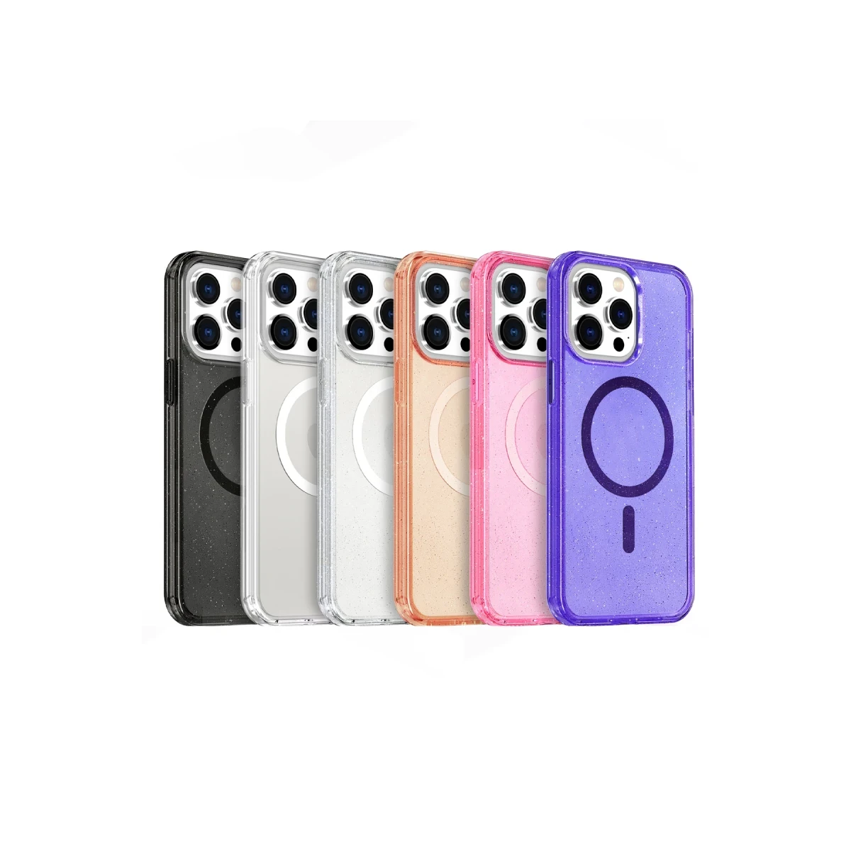 Joko Apple iPhone 15 Pro Max Star Magsafe Kapak - Siyah