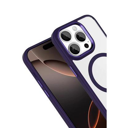 Joko Apple iPhone 15 Pro Max Terea Magsafe Kapak - Derin Mor