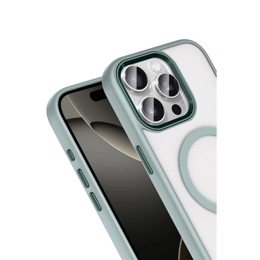 Joko Apple iPhone 15 Pro Max Terea Magsafe Kapak - Gri
