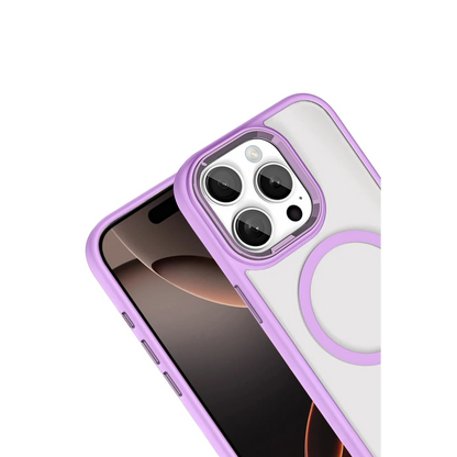 Joko Apple iPhone 15 Pro Max Terea Magsafe Kapak - Lila