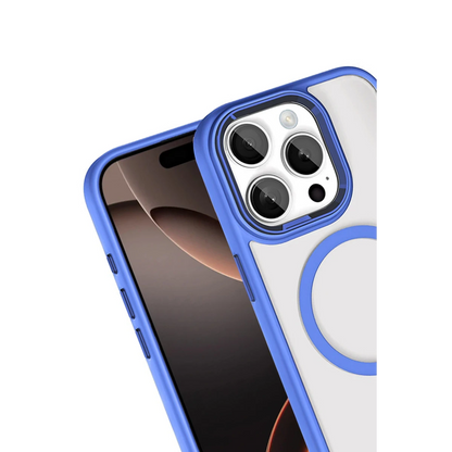 Joko Apple iPhone 15 Pro Max Terea Magsafe Kapak - Mavi