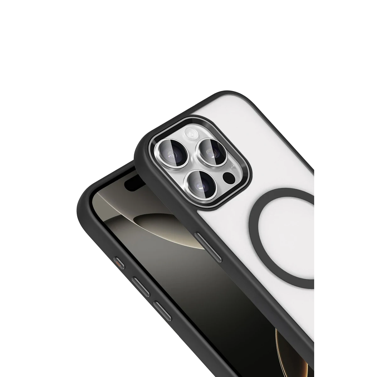 Joko Apple iPhone 15 Pro Max Terea Magsafe Kapak - Siyah