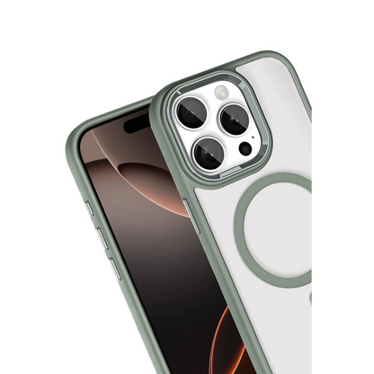 Joko Apple iPhone 15 Pro Max Terea Magsafe Kapak - Titan Gri