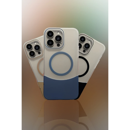 Joko Apple iPhone 15 Pro Max Velar Magsafe Kapak - Lacivert