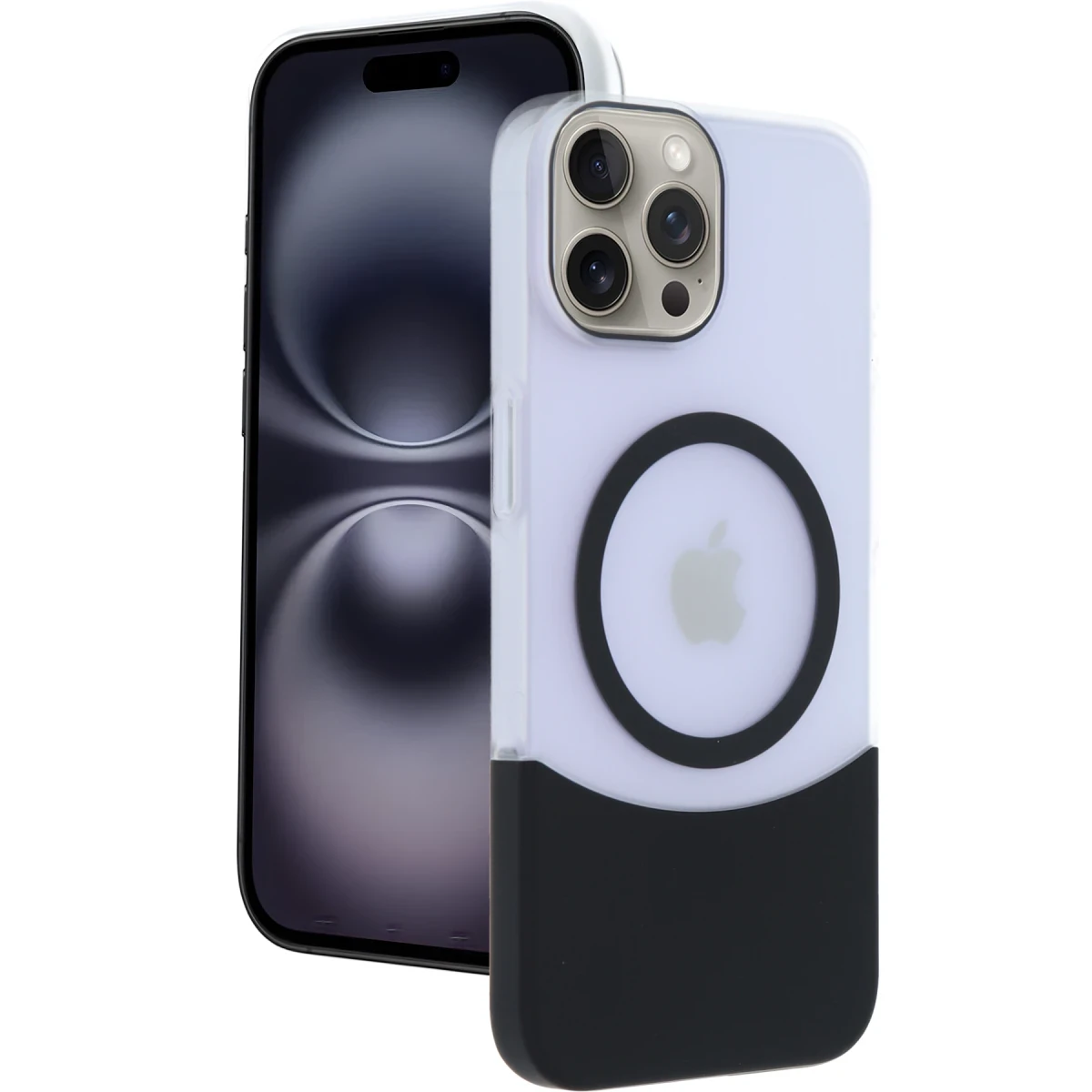 Joko Apple iPhone 15 Pro Max Velar Magsafe Kapak - Siyah
