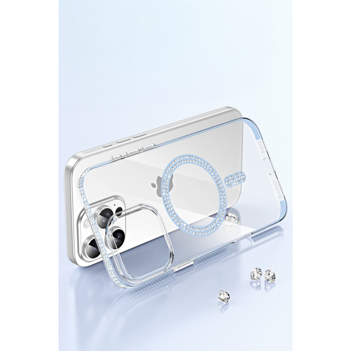 Joko Apple iPhone 15 Pro Move Taşlı Magsafe Kapak