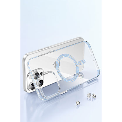 Joko Apple iPhone 15 Pro Move Taşlı Magsafe Kapak