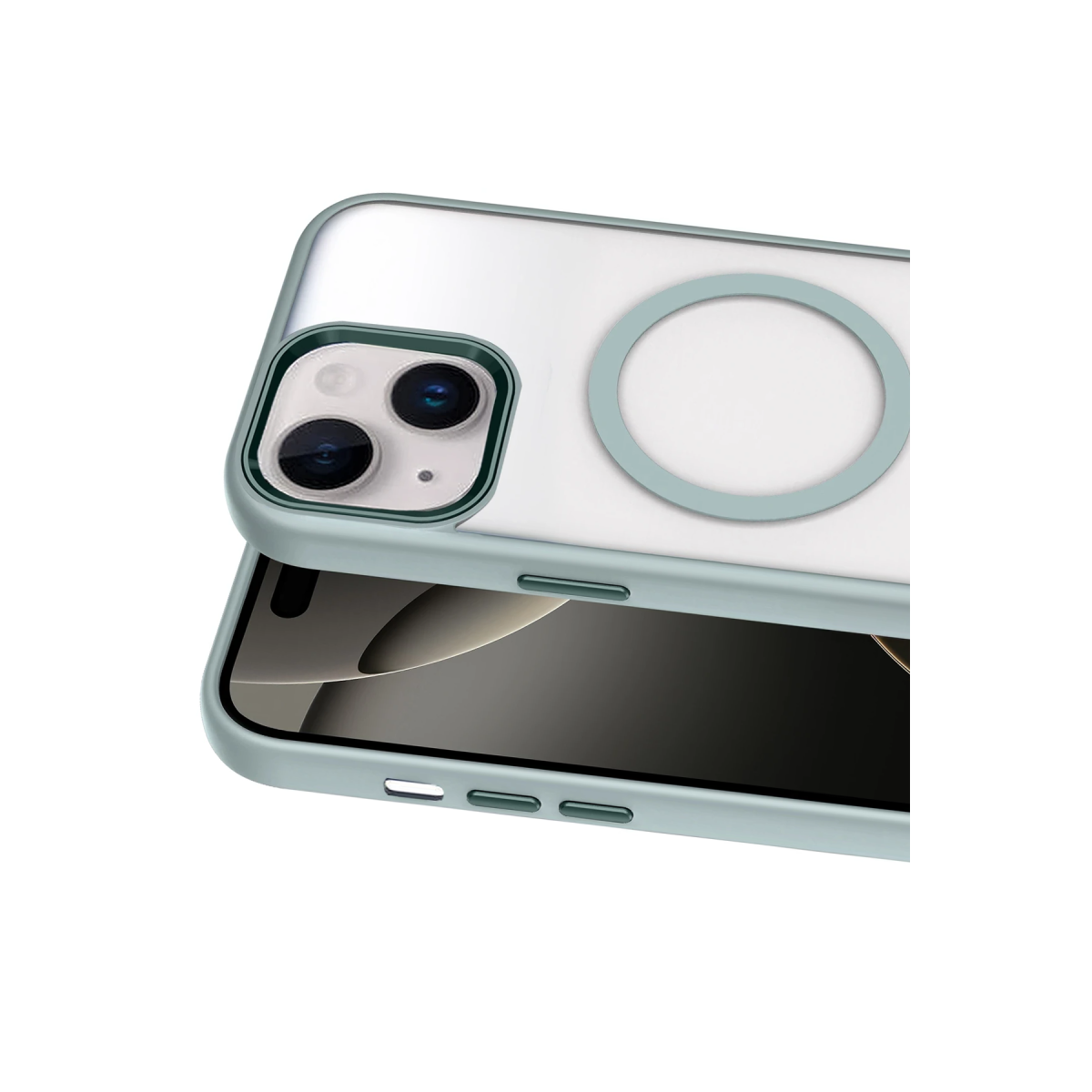 Joko Apple iPhone 15 Terea Magsafe Kapak - Gri
