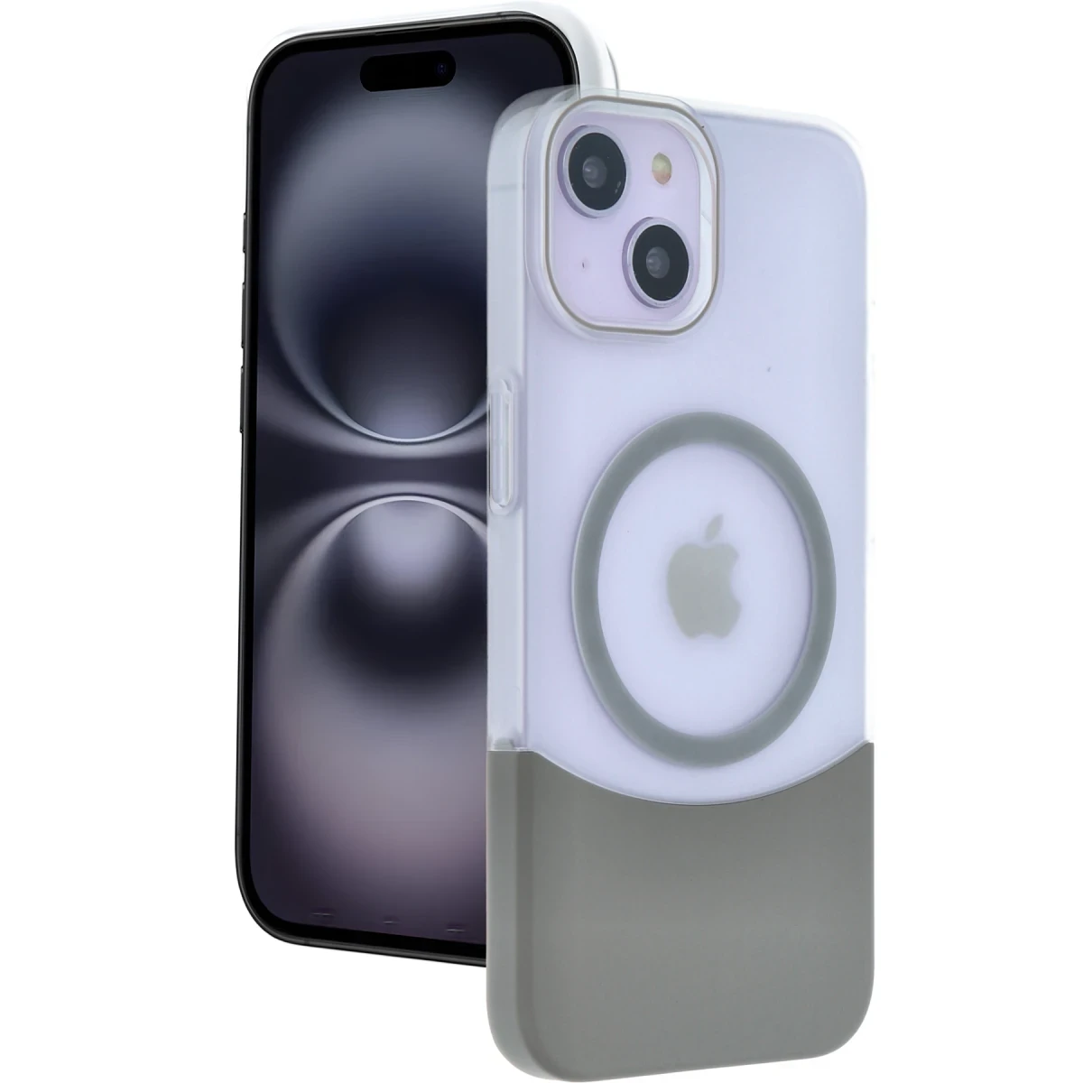 Joko Apple iPhone 15 Velar Magsafe Kapak - Natural Grey