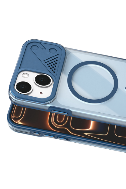 Joko Apple iPhone 15 Zinko Magsafe Kapak - Lacivert