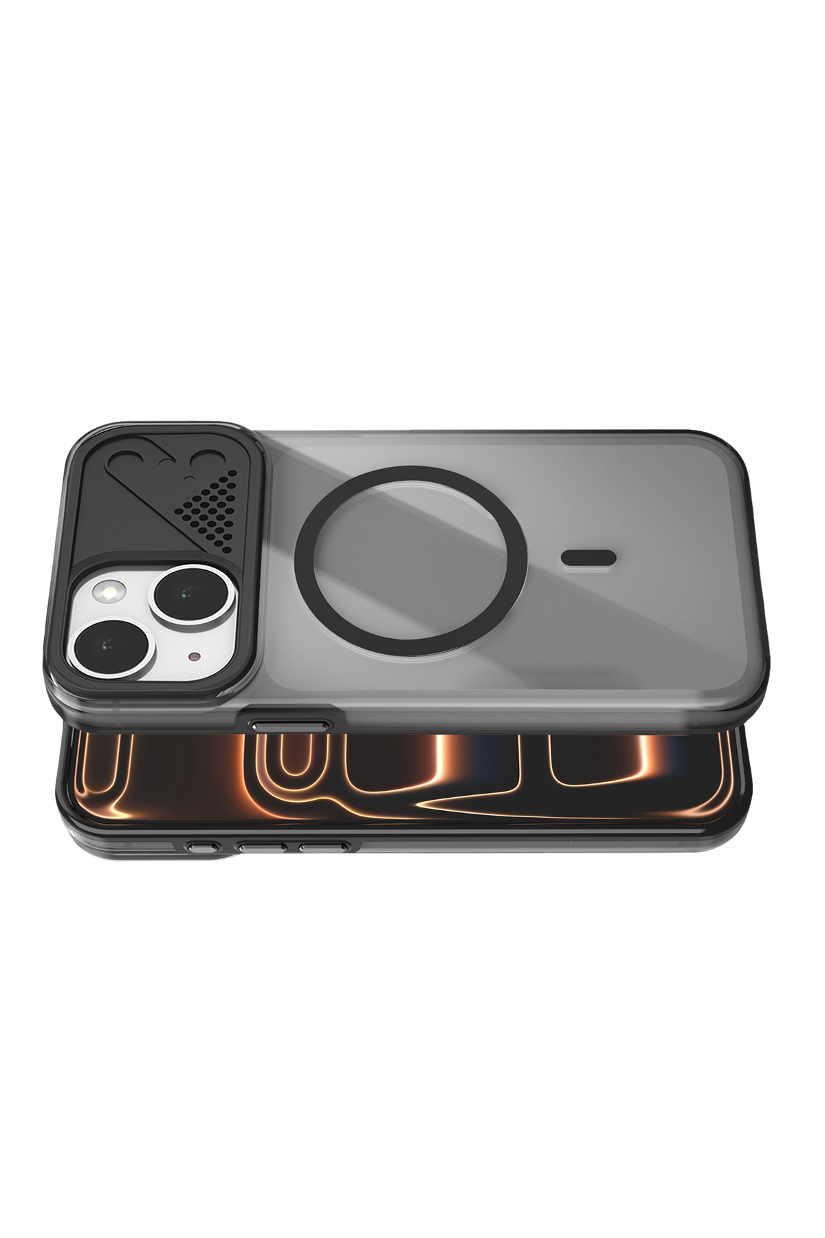 Joko Apple iPhone 15 Zinko Magsafe Kapak - Siyah