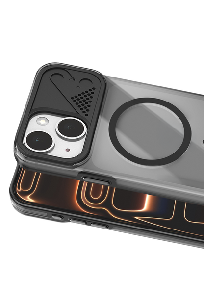 Joko Apple iPhone 15 Zinko Magsafe Kapak - Siyah