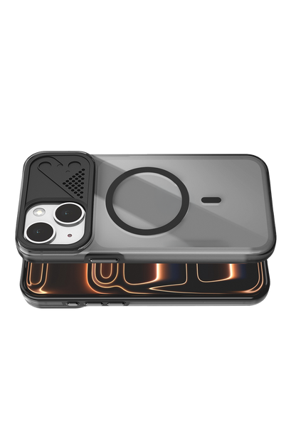 Joko Apple iPhone 15 Zinko Magsafe Kapak - Siyah