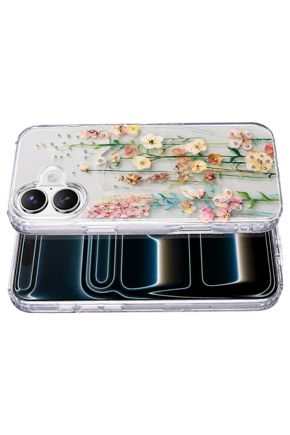 Onegif Apple iPhone 16 Desina Magsafe Kapak - Desen 1