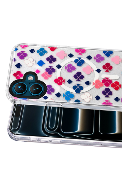 Onegif Apple iPhone 16 Desina Magsafe Kapak - Desen 3