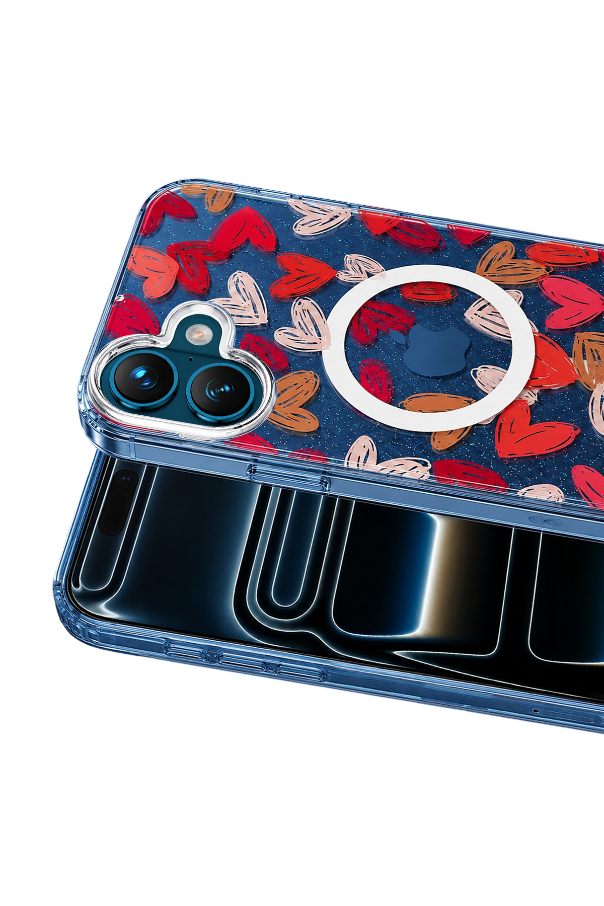 Onegif Apple iPhone 16 Desina Magsafe Kapak - Desen 6