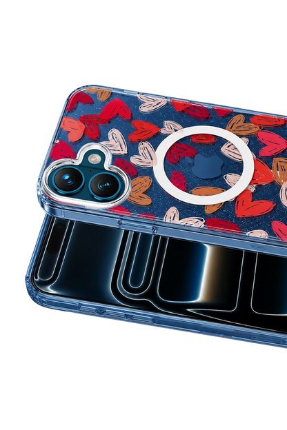 Onegif Apple iPhone 16 Desina Magsafe Kapak - Desen 6