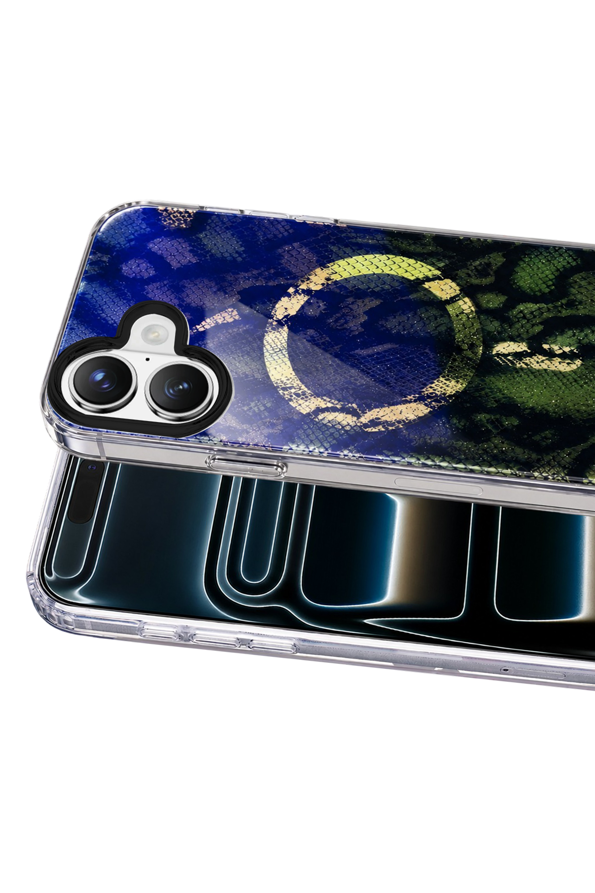 Onegif Apple iPhone 16 Desina Magsafe Kapak - Desen 7