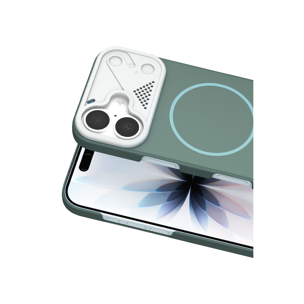 Joko Apple iPhone 16 Export Magsafe Kapak - Turkuaz