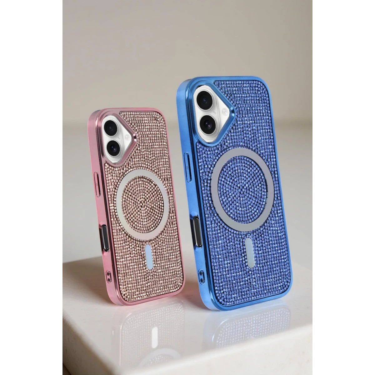 Joko Apple iPhone 16 Helen Magsafe Kapak - Pembe