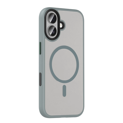 Joko Apple iPhone 16 Megane Magsafe Kapak - Titan Gri