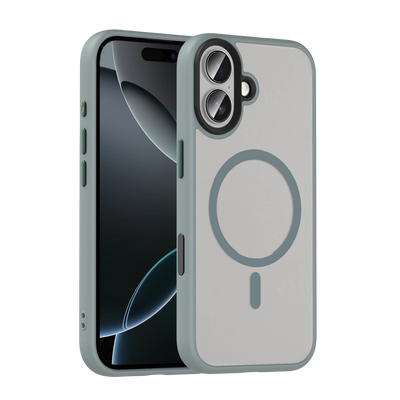 Joko Apple iPhone 16 Megane Magsafe Kapak - Titan Gri