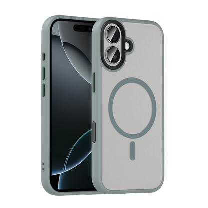 Joko Apple iPhone 16 Megane Magsafe Kapak - Titan Gri