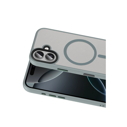 Joko Apple iPhone 16 Megane Magsafe Kapak - Titan Gri