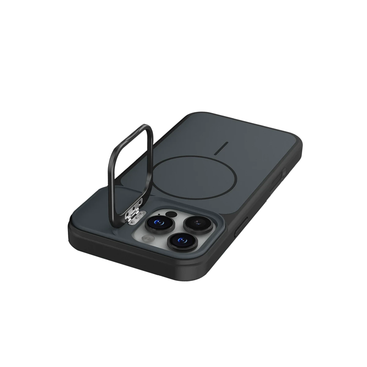 Joko Apple iPhone 16 Pro Max Pale Magsafe Standlı Kapak - Siyah