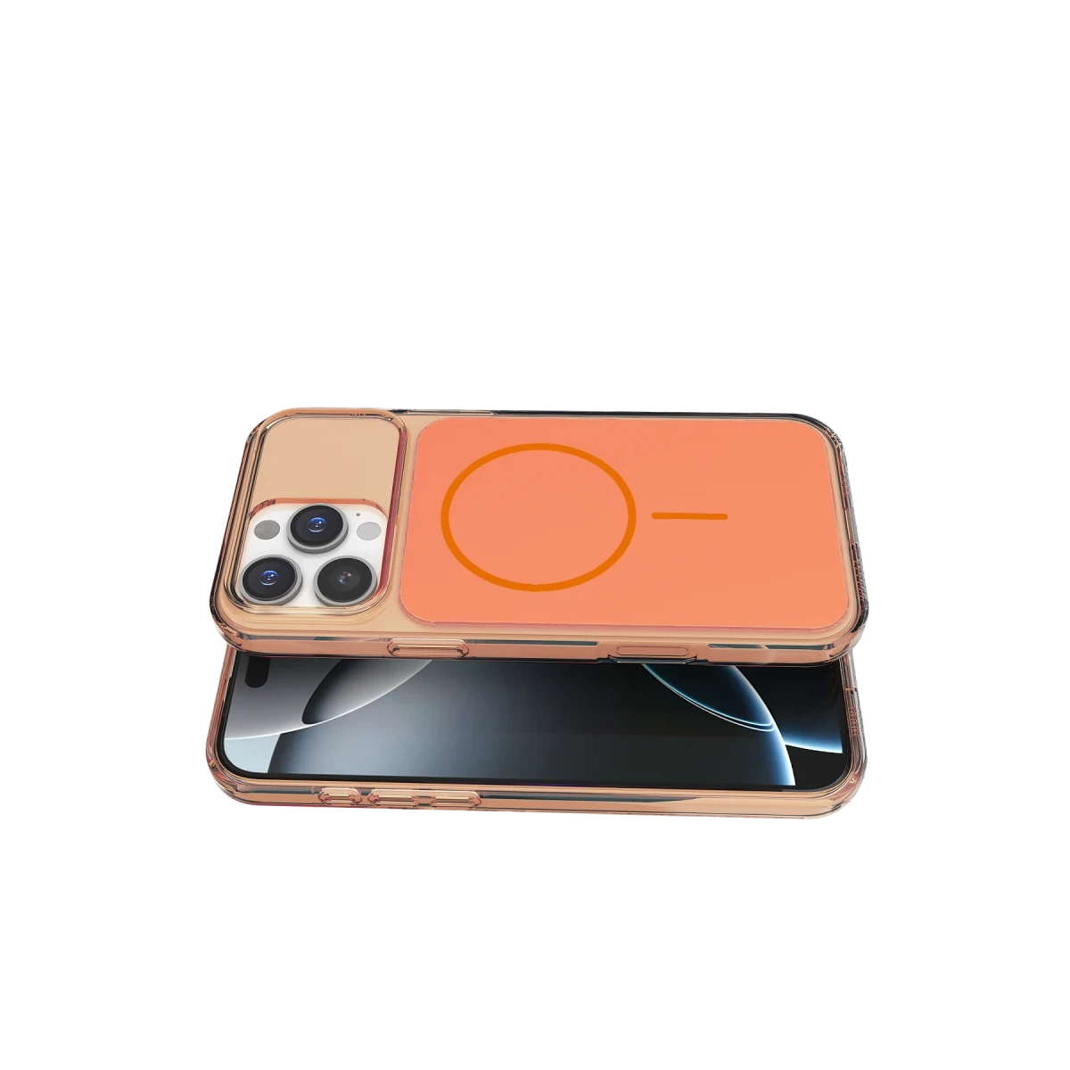 Joko Apple iPhone 16 Pro Max Bruma Magsafe Kapak - Turuncu