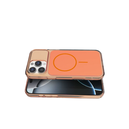 Joko Apple iPhone 16 Pro Max Bruma Magsafe Kapak - Turuncu
